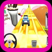 Candy Climb Race - 4x4 ポスター