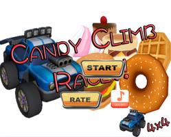 Candy Climb Race - 4x4 screenshot 1