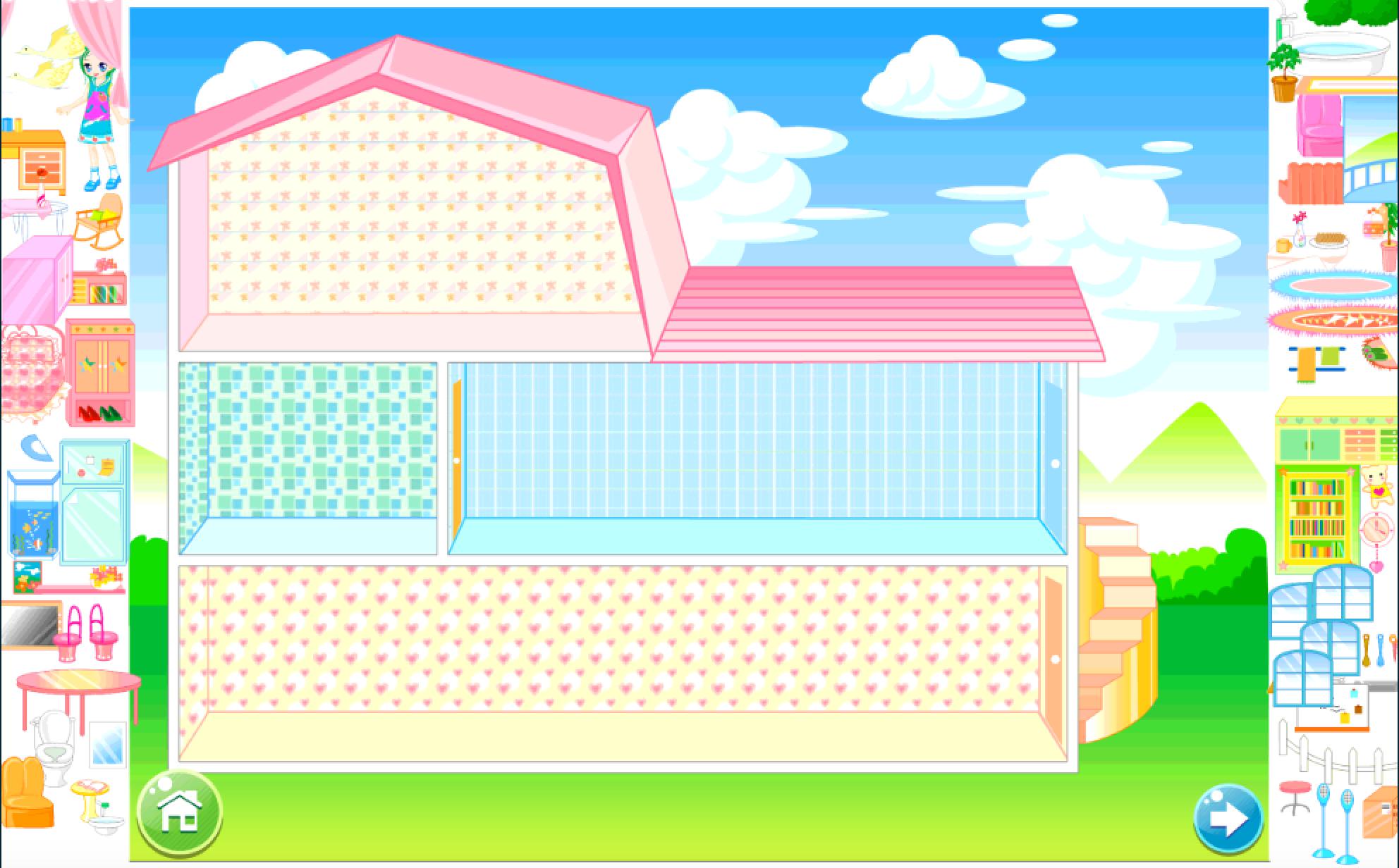 Doll House Decorating game for Android - APK Download