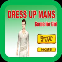 Dress Up Games for Boys Affiche