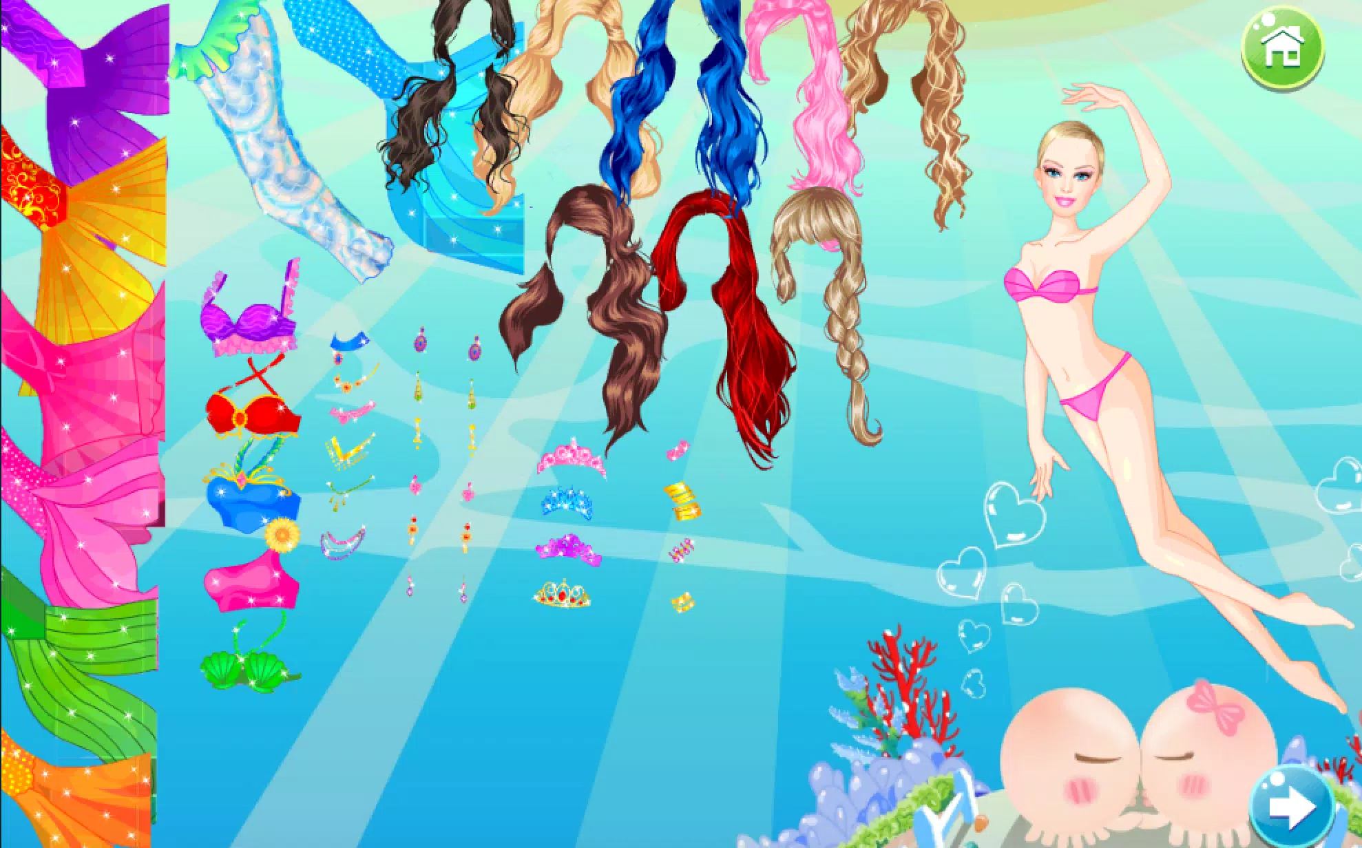 Mermaid Dress Up Games Free APK for Android Download