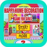 Happy Family Home Decoration