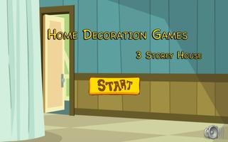 Home Decor Games poster