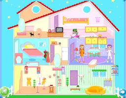 Home Decor Games captura de pantalla 1