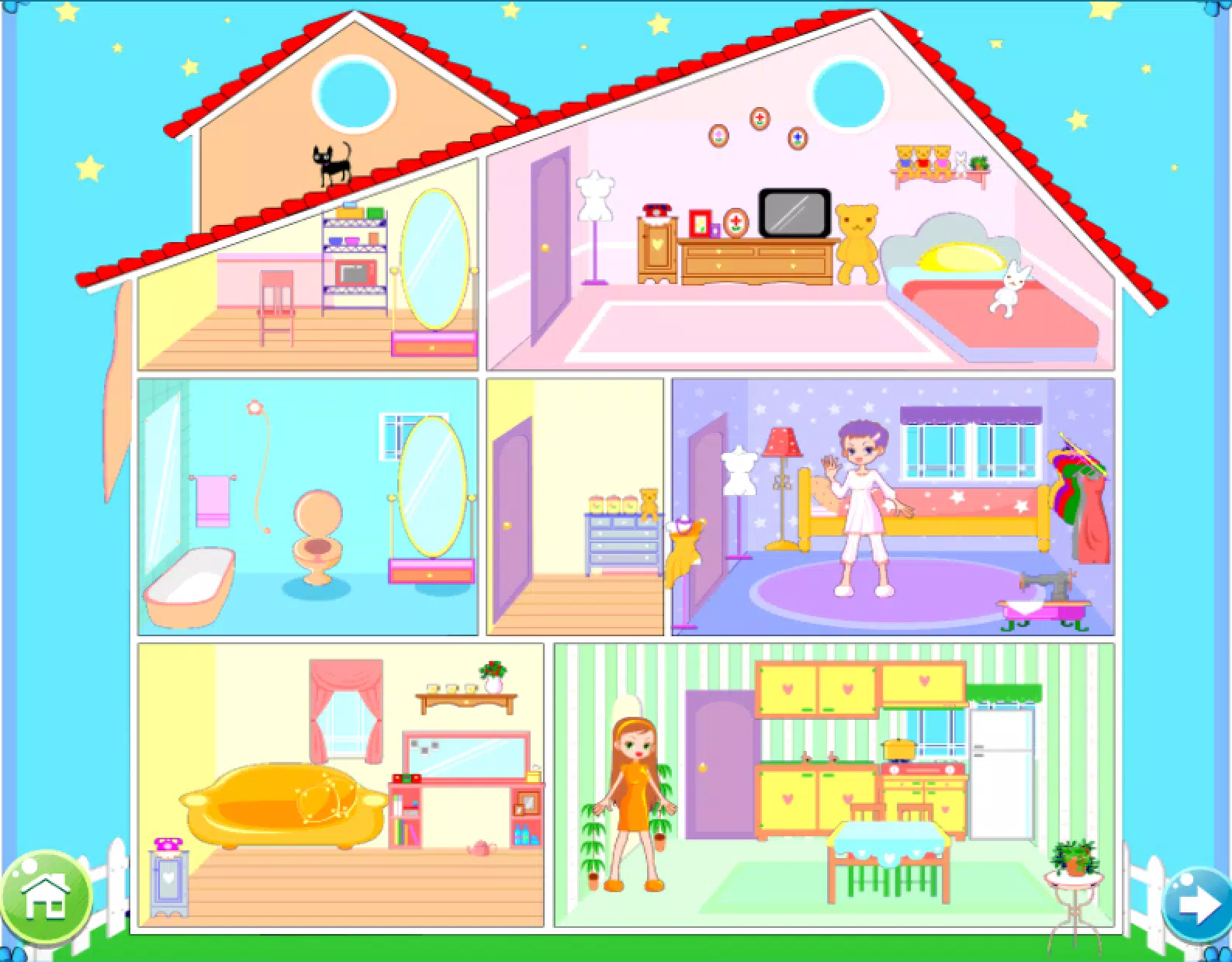 Tải xuống APK Home Decor Games cho Android