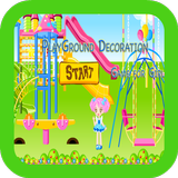 Playground Decoration Games icon