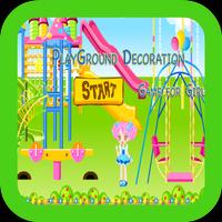 Playground Decoration Games Affiche