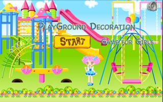 Playground Decoration Games capture d'écran 1
