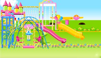 Playground Decoration Games ảnh chụp màn hình 2