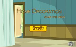 Home Decoration Games ポスター