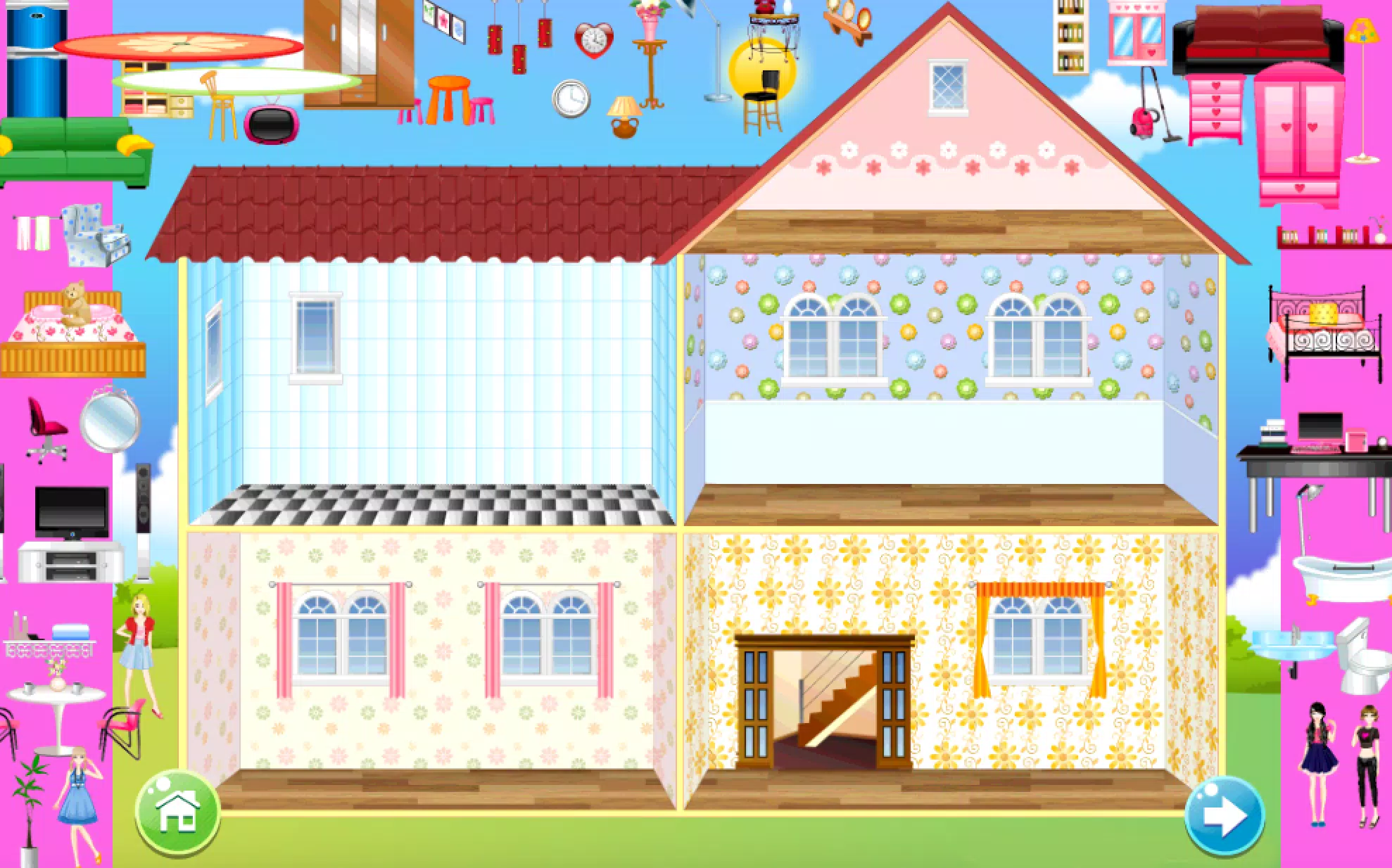 Tải xuống APK Home Decoration Games cho Android