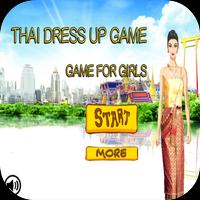 Thai Dress Up Game plakat