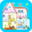 Doll House Decoration Games APK