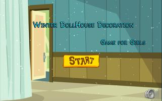 Doll House Decoration Games Cartaz