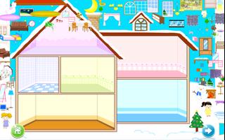 Doll House Decoration Games スクリーンショット 1