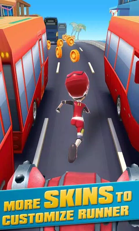 Bus Run Surfers 1.0.4 Free Download