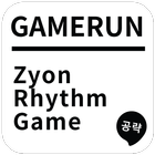 게임런 게임공략 for Zyon Rhythm Game آئیکن