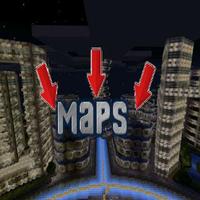 Guide For Adventure Maps MC Affiche