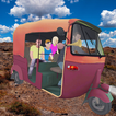 yokuş yukarı Oto çekçek tuk tuk sim: offroad oyun