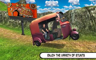 Offroad Rickshaw Tuk Tuk Drive poster