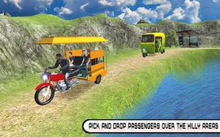 Offroad Rickshaw Tuk Tuk Drive screenshot 1