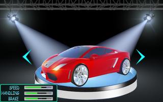 3d turbo voiture dérive courses: voiture Jeux capture d'écran 1