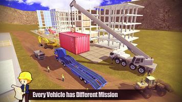 Construction Simulator 2018 Ekran Görüntüsü 1