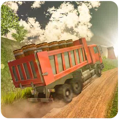 Simulador de condução de caminhão offroad 6x6 17