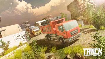 Offroad 6x6 Truck Driving Simulator 17 পোস্টার