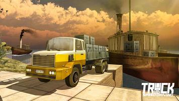 Offroad 6x6 Truck Driving Simulator 17 스크린샷 3
