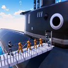 US Military Prisoner Transport-Submarine Simulator icon