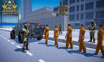 US Military Prisoner Transport-Submarine Simulator screenshot 1