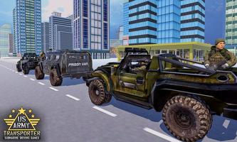 US Military Prisoner Transport-Submarine Simulator screenshot 2