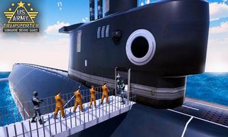 US Military Prisoner Transport-Submarine Simulator screenshot 3