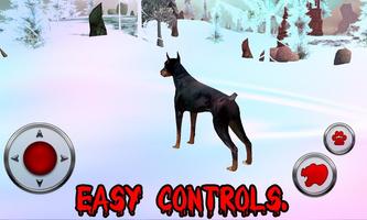 Simulateur de Snow Dog 3D capture d'écran 1