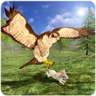 Sauvage Falcon Simulator 3D icône