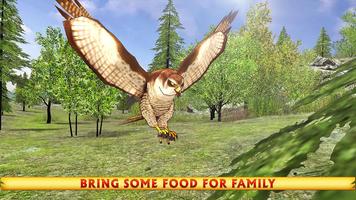 Selvagem Falcon Simulator 3D imagem de tela 2