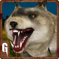 download Attacco selvaggio lupo grigio APK