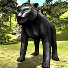 Black Panther Simulator 3D icône
