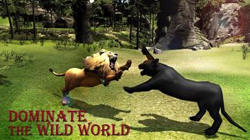 Black Panther Simulator 3D screenshot 2