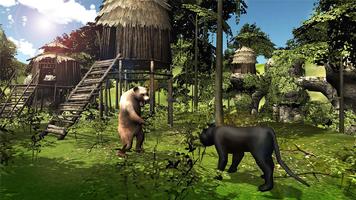 Black Panther Simulator 3D screenshot 3