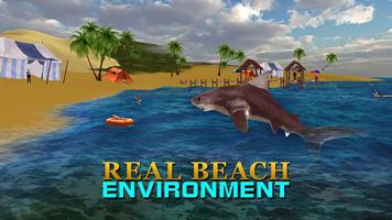 Angry Shark Revenge Attack 3D پوسٹر