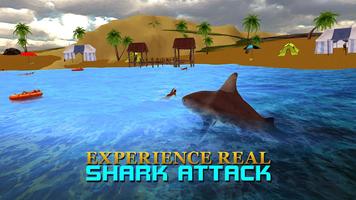 Angry Shark Revenge Attack 3D اسکرین شاٹ 1