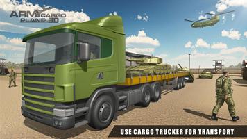 US Army Transport Simulator 3D Affiche