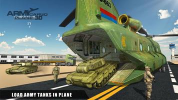 US Army Transport Simulator 3D ảnh chụp màn hình 1