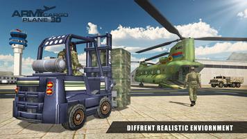 US Army Transport Simulator 3D स्क्रीनशॉट 2