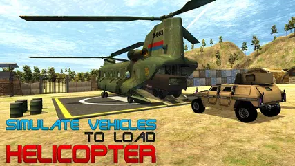 Army Relief Cargo Sim APK download