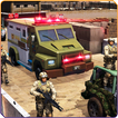 US Army Criminals Transport 3D