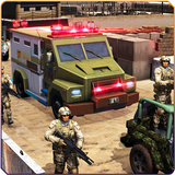 US Army Criminals Transport 3D biểu tượng