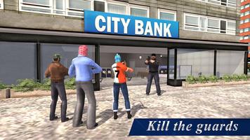 Bank Robbery Crime Simulator โปสเตอร์